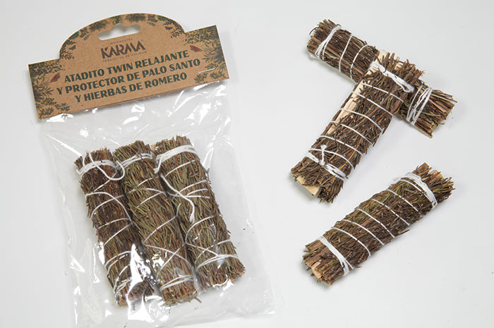 sahumerio herbs holy stick rosemary