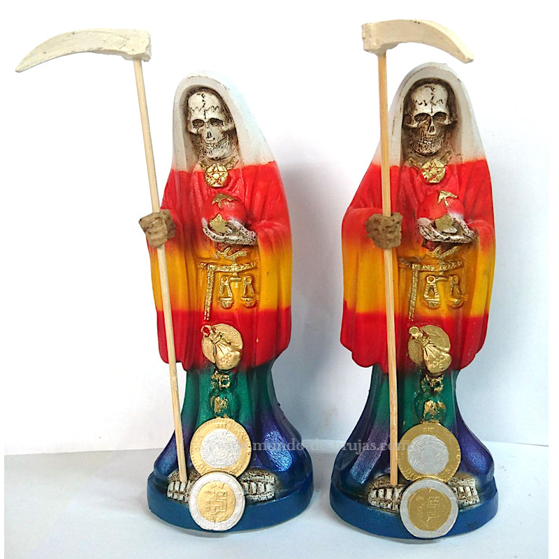 santa muerte 7 potencias figura