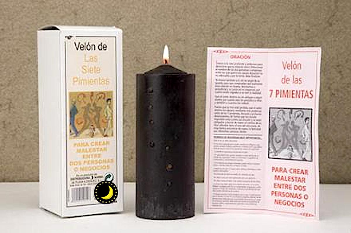 7 pimientas velon ritual peppers