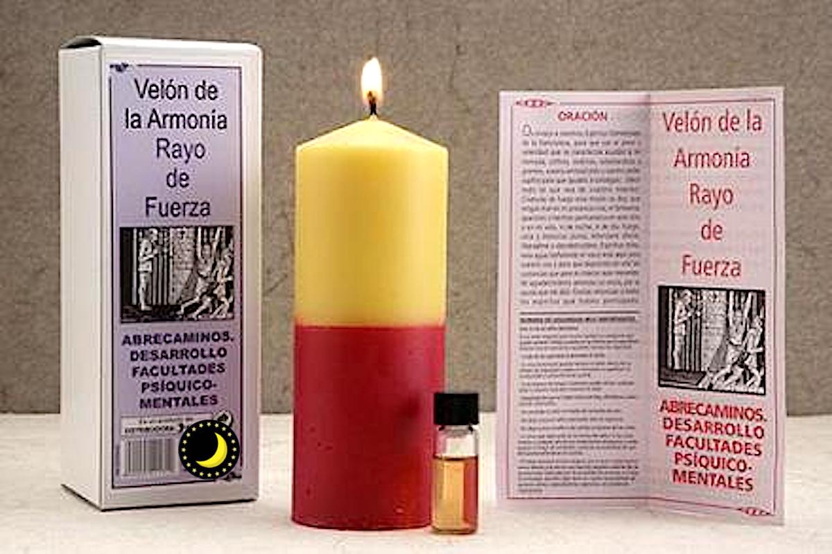 velon rayo de fuerza ritual