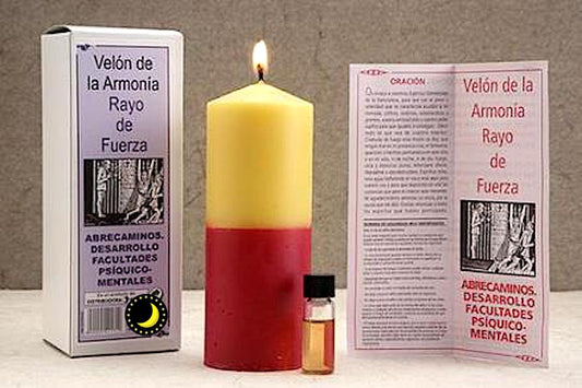 velon rayo de fuerza ritual