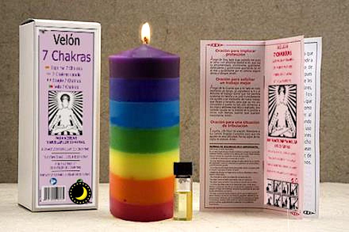 7 chakras velon ritual