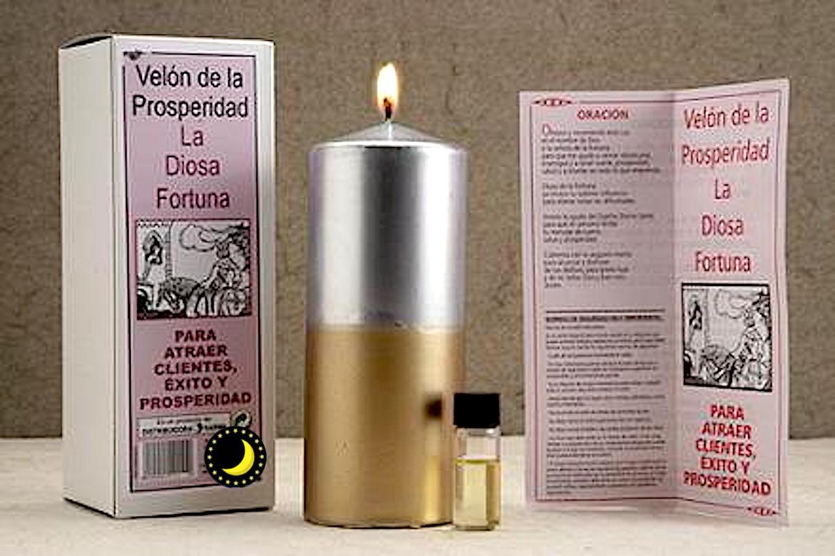 diosa de la fortuna velon ritual