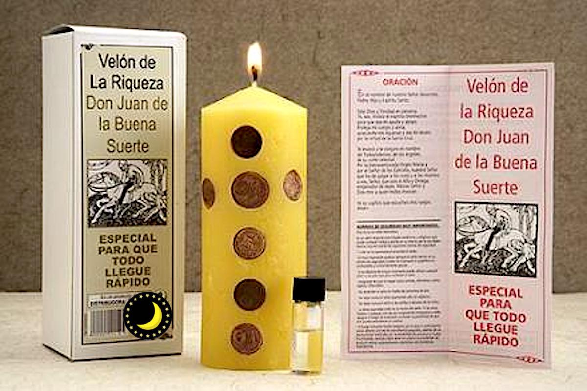 juan buena suerte velon ritual