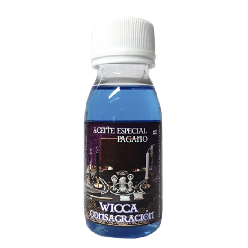 oil pagan consecration wicca