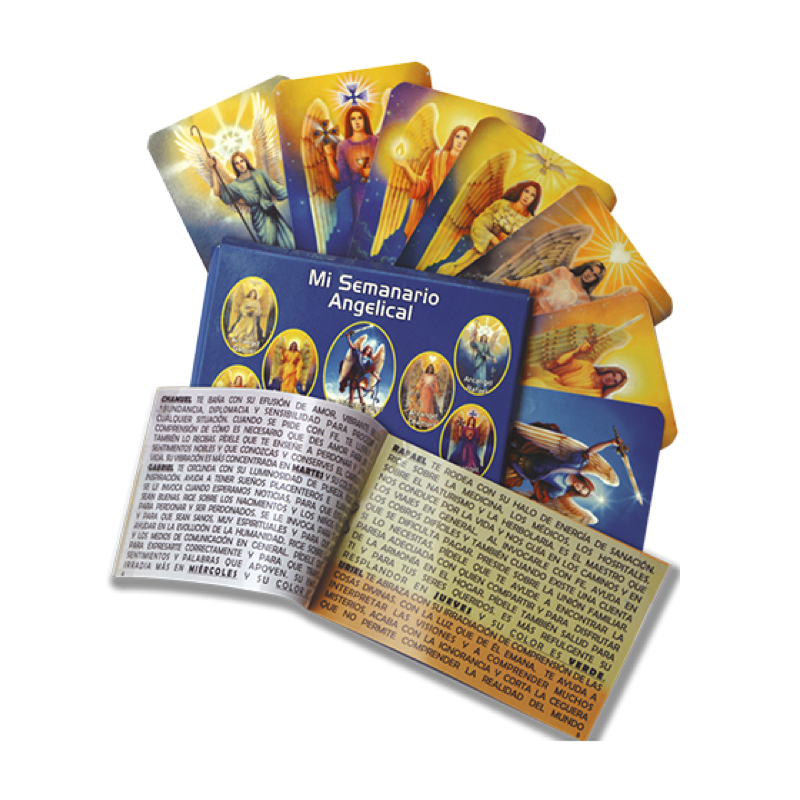 archangels prayer weekly card