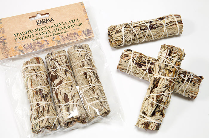 blue sage holy herb wormwood sahumerio