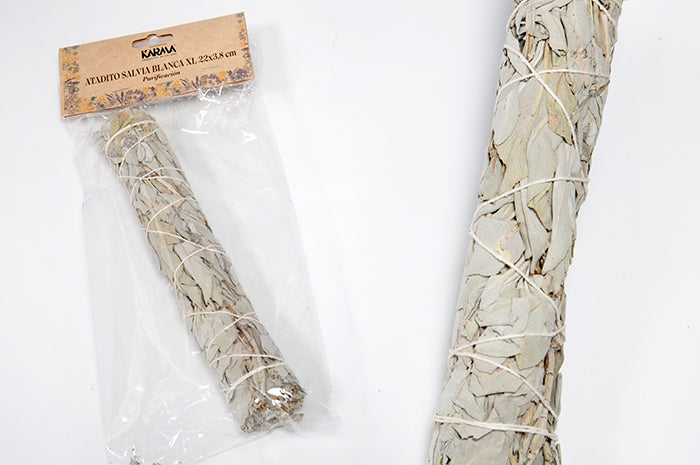 incense white sage sahumerio