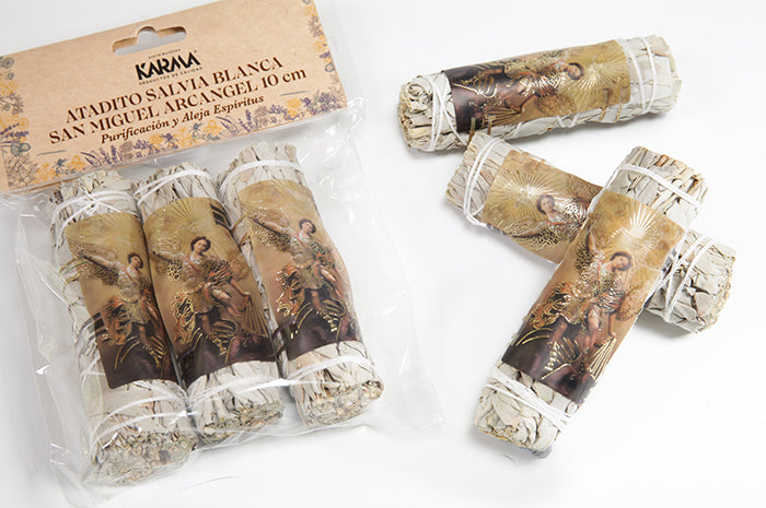 saumerio sage michael archangel incense