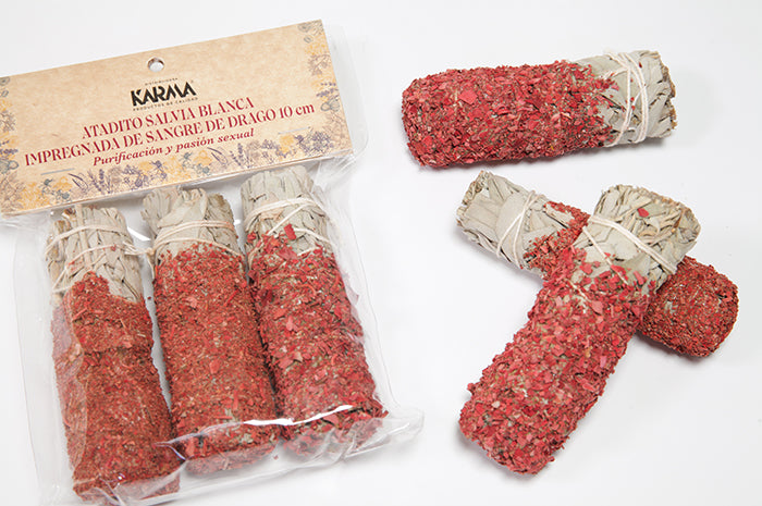 white sage dragon blood sahumerio incense