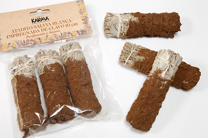 sahumerio white sage clove incense