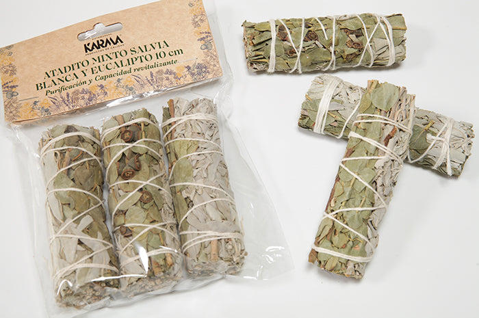 sage eucalyptus incense sahumerio