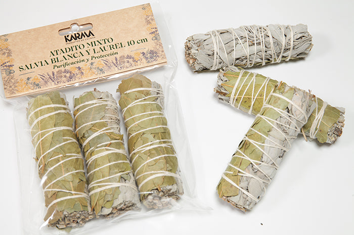 sage laurel incense sahumerio