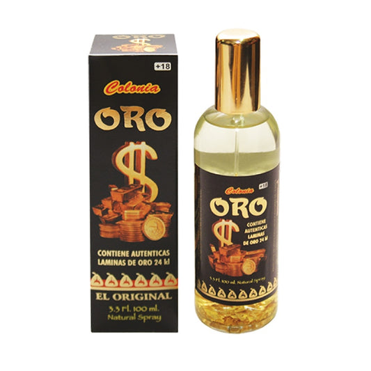 colonia oro dinero