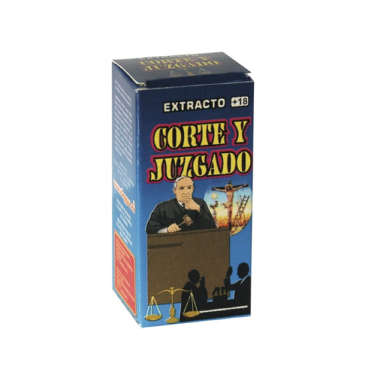 corte y juzgado esoterico extracto ritual