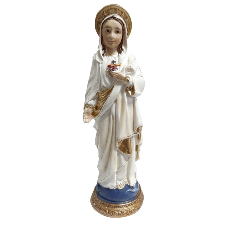 Figure Heart of Mary (Blue Base) 11cm Ref. 00524