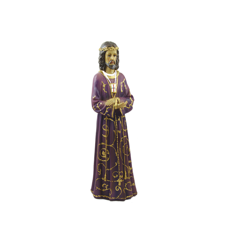 figura crsito medinaceli estatua