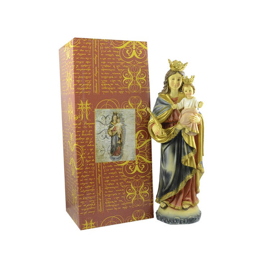 figura maria auxiliadora estatua