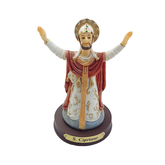 Saint Cyprian Figure 14cm Ref. 02.0012250