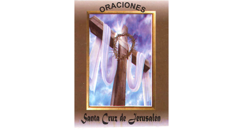 prayer book cross jerusalem