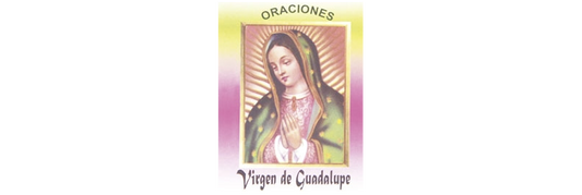 prayer book virgin guadalupe