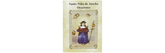 prayer book infant atocha