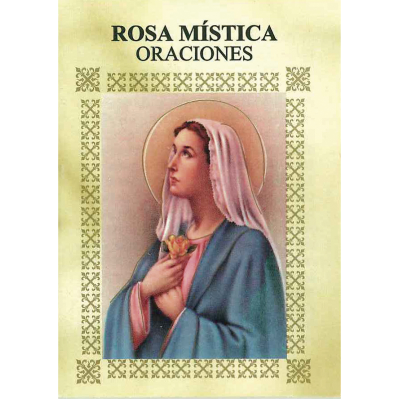 prayer book rosa mistica