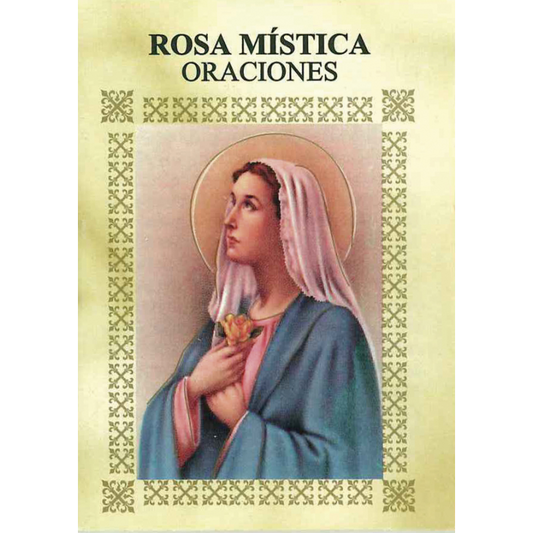 prayer book rosa mistica