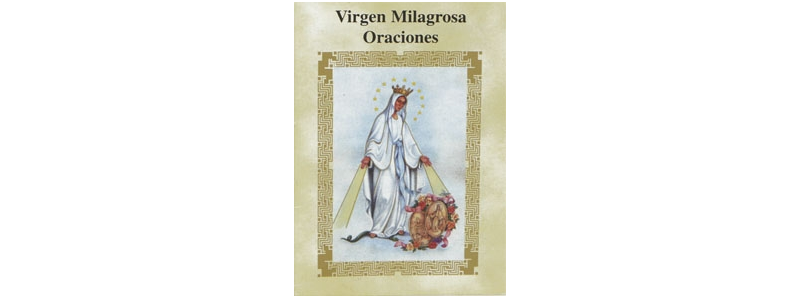 prayer book miracles virgin