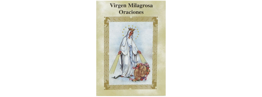 prayer book miracles virgin