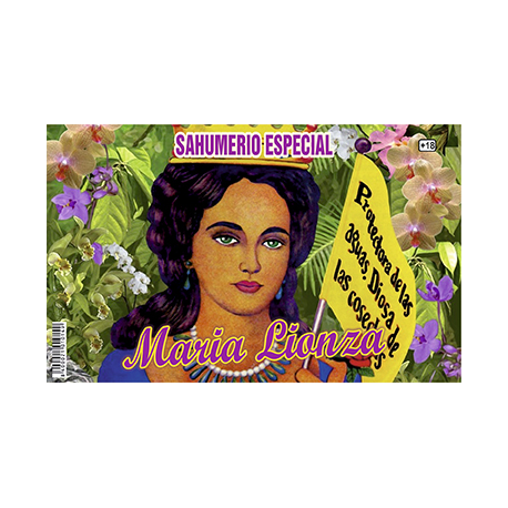 maria lionza incense herbal