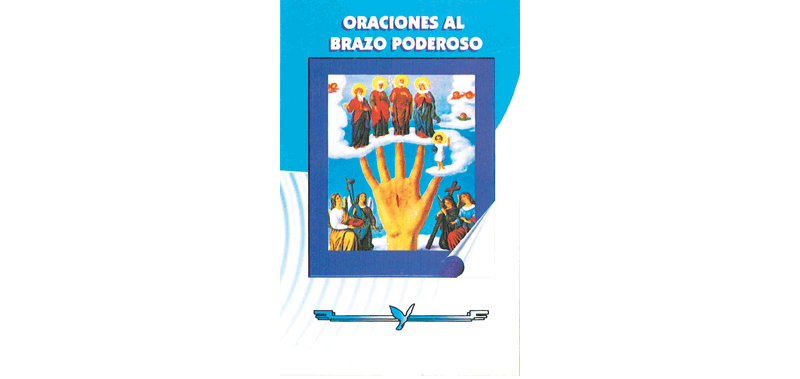 powerful hand prayer book