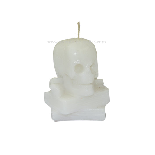 vela calavera libro blanco
