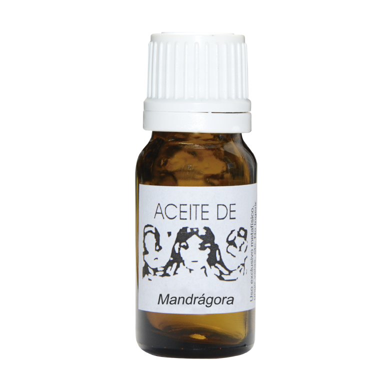 Aceite esoterico mandragora mandrake