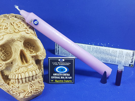 vela ojo turco esoterico kit