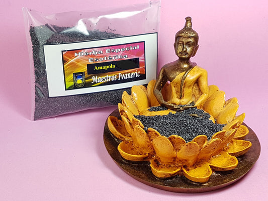 hierba semillas de amapola esoterica