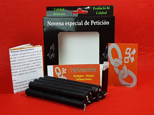 novena destrancadera unlock