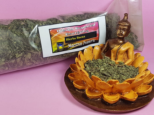 hierba esoterica hierbabuena