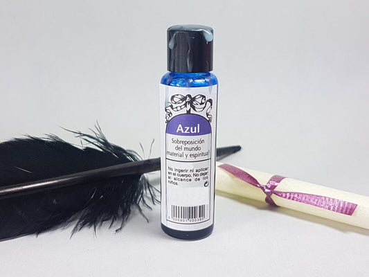 tinta azul esoterico