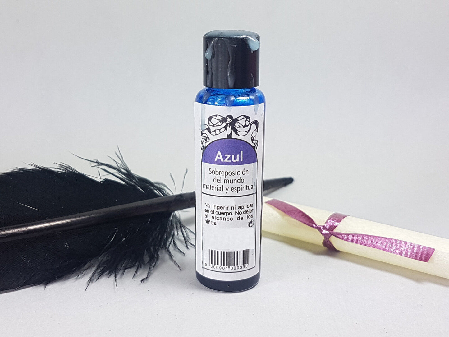 tinta azul esoterico