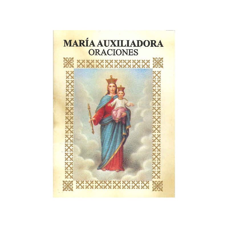 Librito De Oraciones MARIA AUXILIADORA / Prayer Book, Santeria, Religion