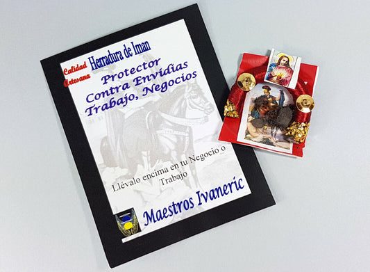 herradura iman amuleto