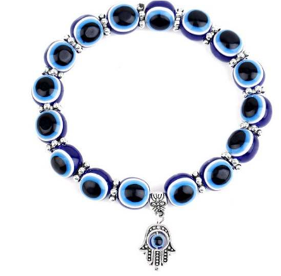 pulsera ojo turco