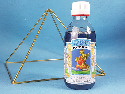 baño esoterico nag champa