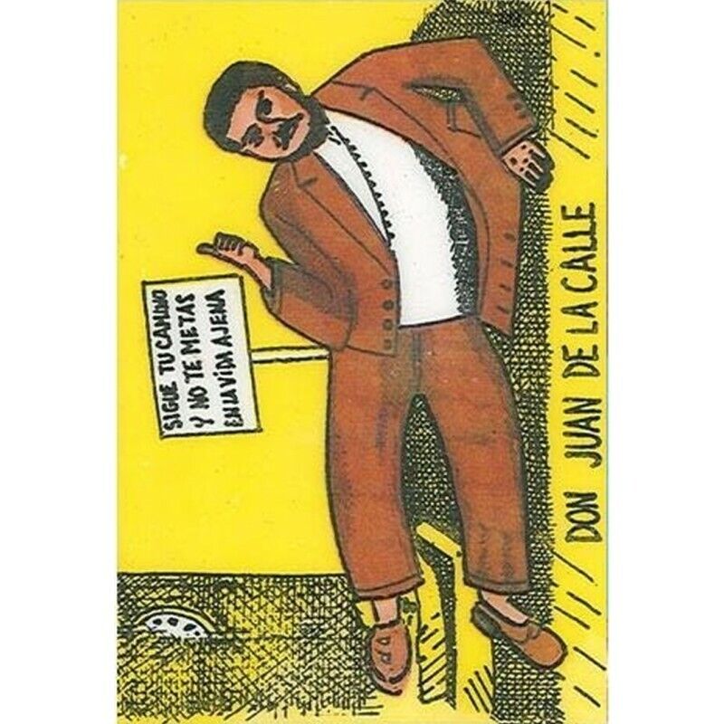 Timbre JUAN DE LA CALLE, Religion, Santeria / Carte religieuse