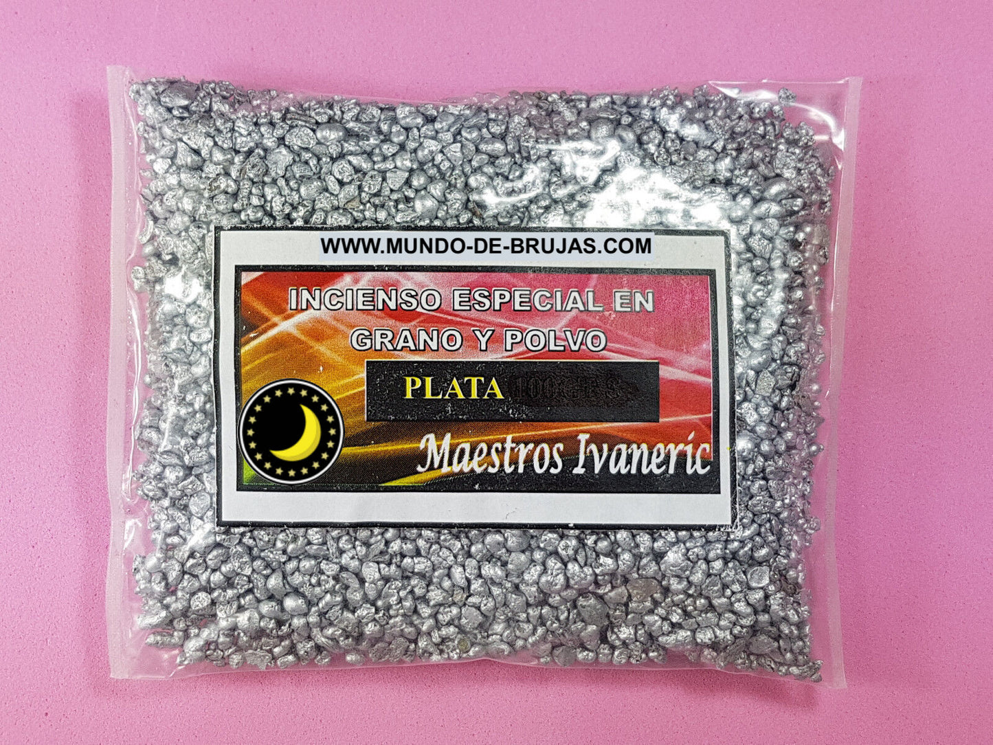 incienso grano plata silver esoterico
