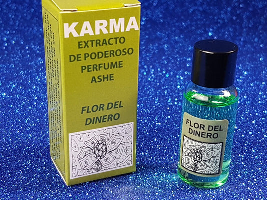 extracto perfume flor del dinero