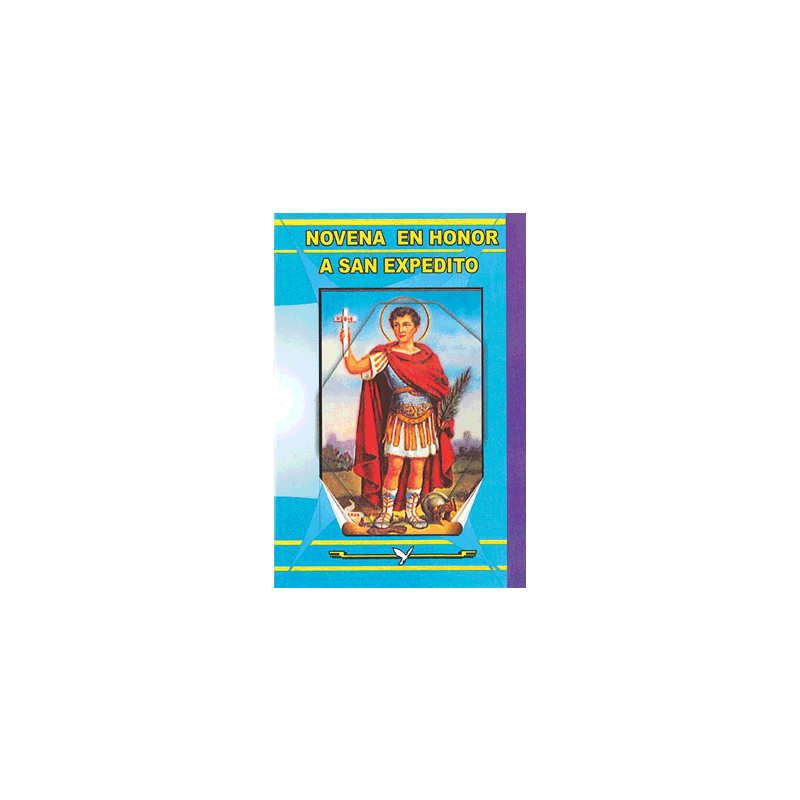 Little Book Novena In Honor of SAN EXPEDITO (to win any battle) Santeria