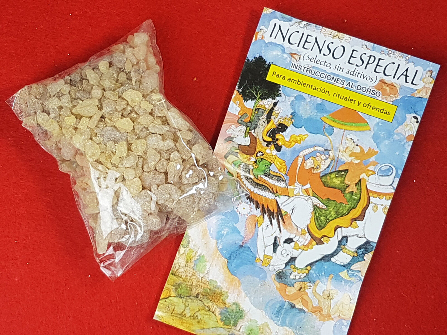 incienso puro frankincense esoterico