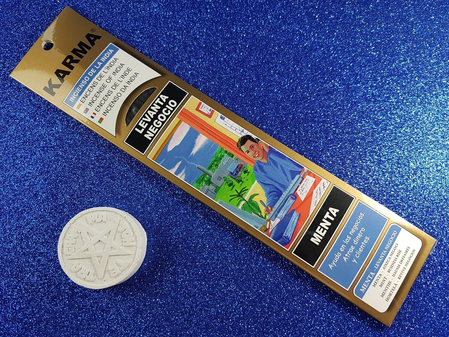 incienso levanta negocios esoterico